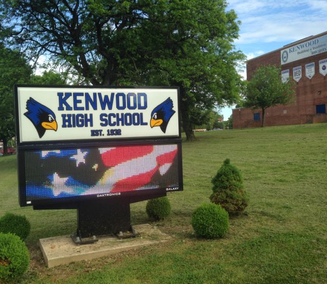 Thankful for the Bluebirds of Kenwood