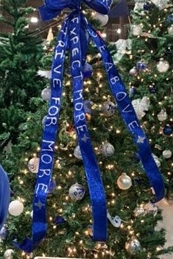 Bluebird Tree from the 2019 Kennedy Krieger Festival of Trees