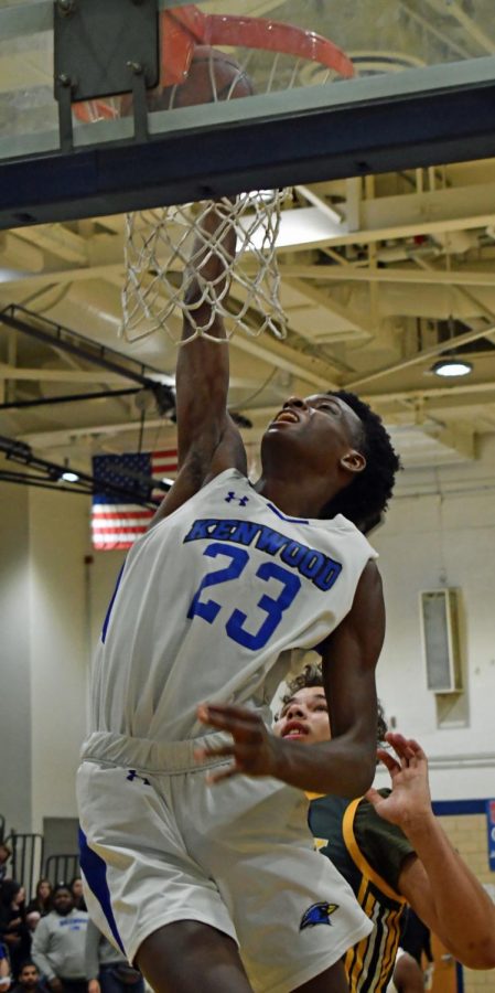 Kenwood Basketball Beats Chesapeake with a Buzzer Shot