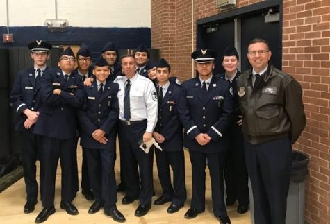 jrotc kenwood students heights takes