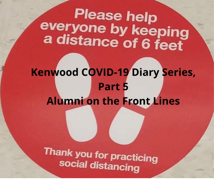 COVID-19 Diary Series, Part 5- The Alumni on the Front Lines