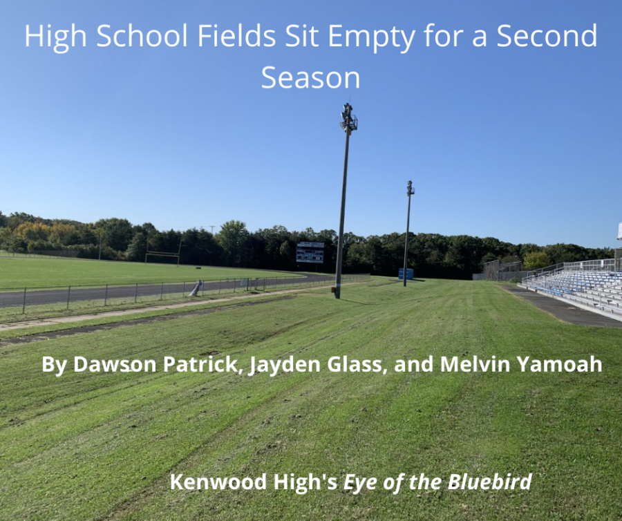 High School Athletic Fields Sit Empty for a Second Season