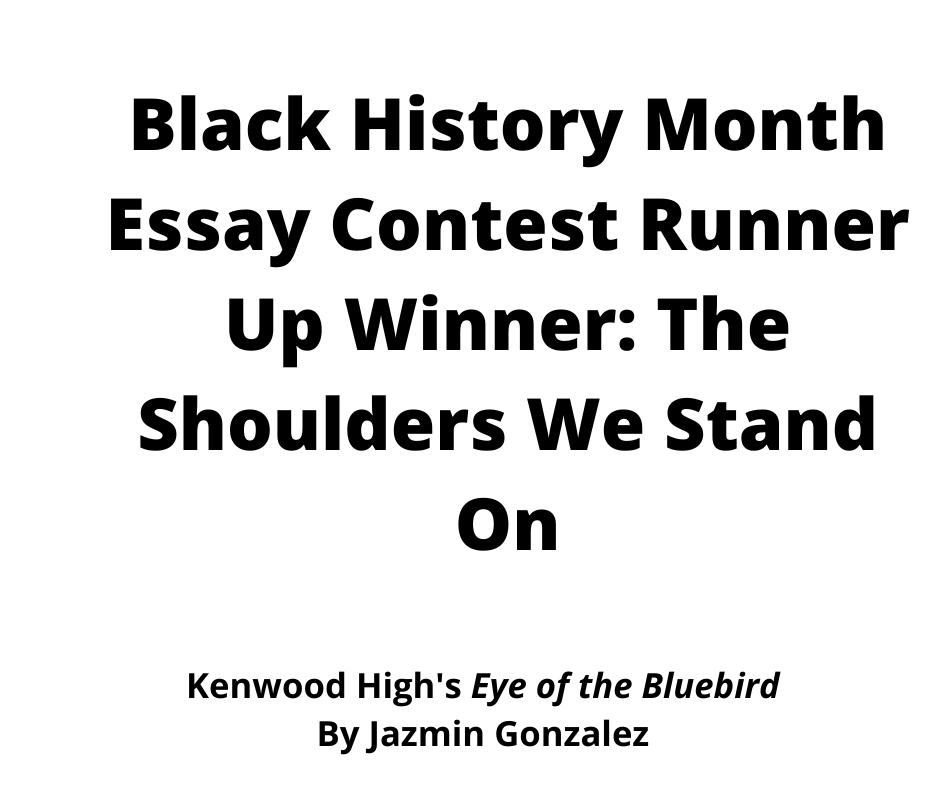 black history month essay example