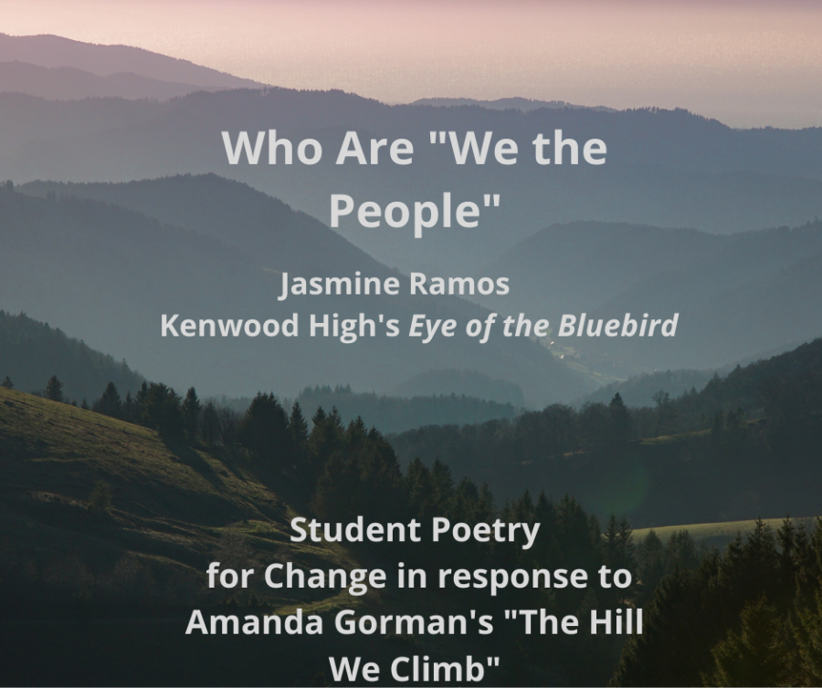 Poetry Reflection with Who Are We The People?