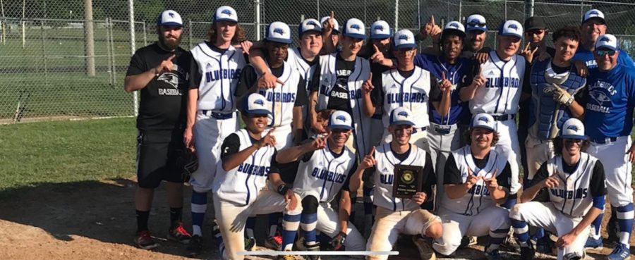 Varsity Baseball was the 3A North Regional Champs of 2021!