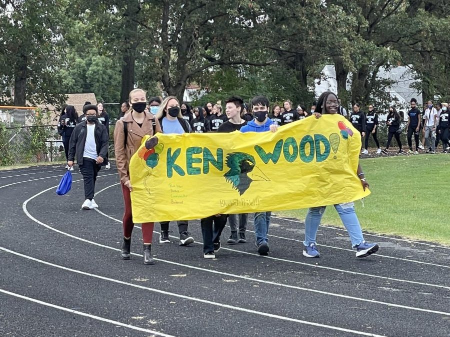 Kenwoods+JV+and+varsity+football+teams+both+win+their+Homecoming+games+against+Randallstown.