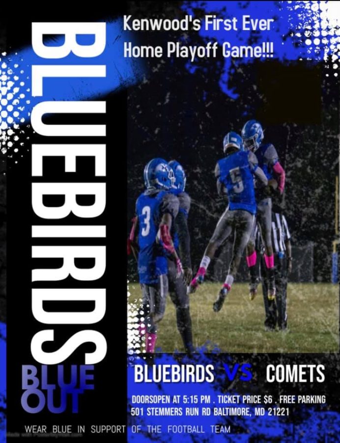 Come cheer on your Bluebirds tonight at 6pm!