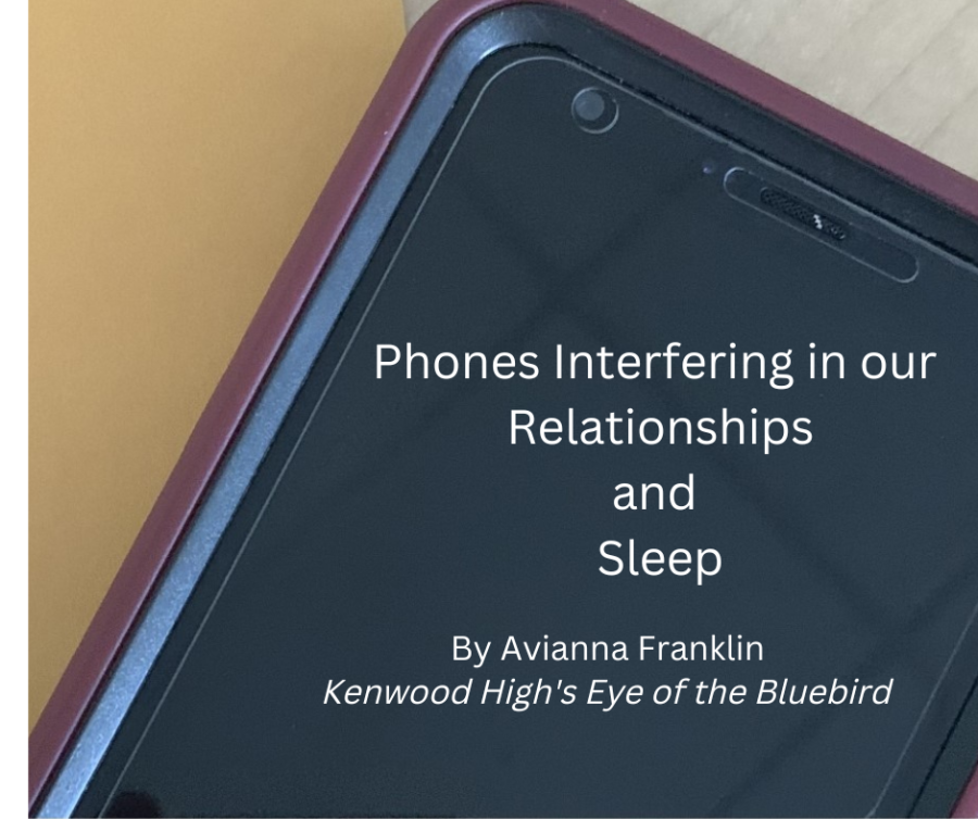 Phones Interfering in Our Relationships and Sleep