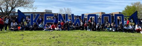 Each year K.E.N. sponsors a campus clean up day for Earth Day to encourage all their peers to be the change they want to see!  Earth Day April 2022