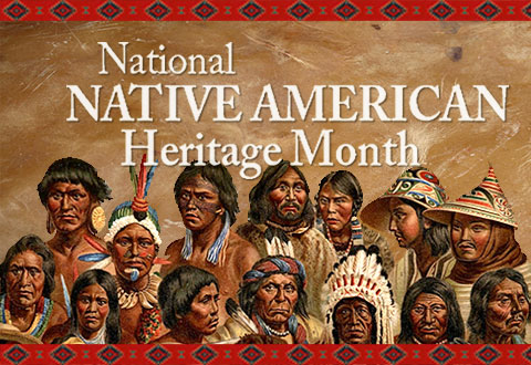 Recognizing Native Americans with Native American Heritage Month in November