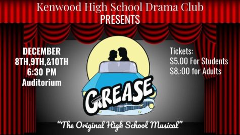 Kenwood High’s Drama Club to Present the High School Musical Classic- Grease