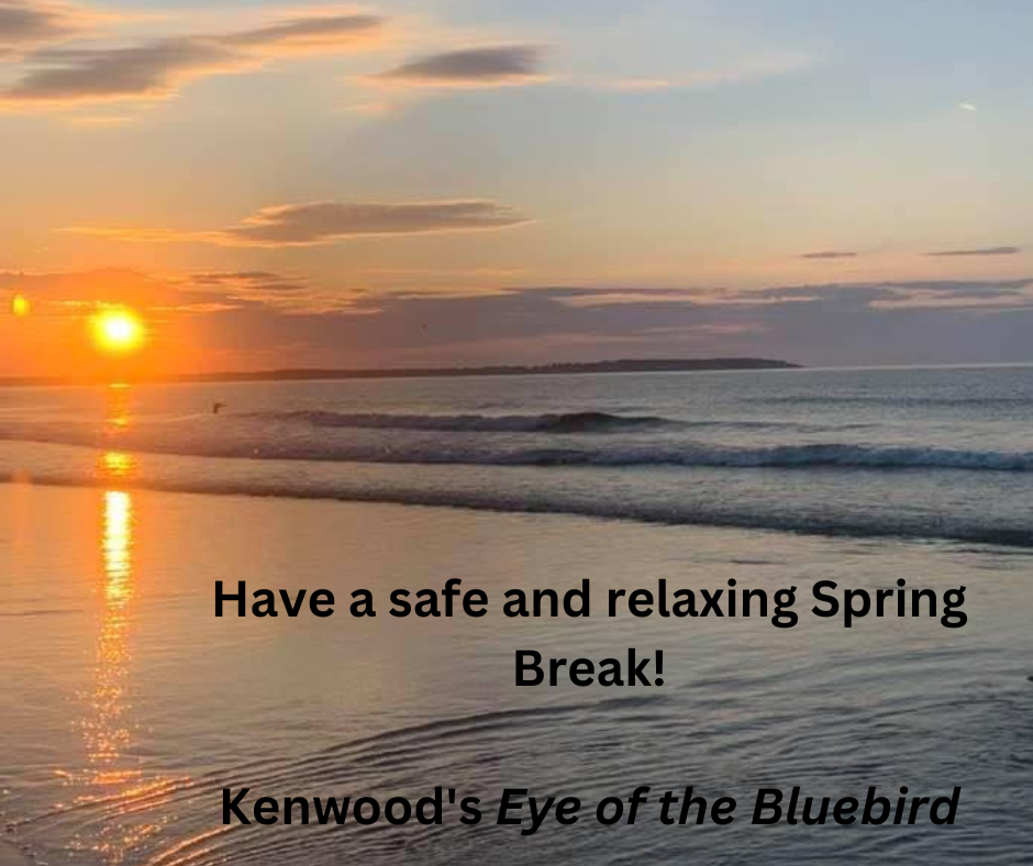 Students and Teachers Head Into Spring Break The Eye of the Bluebird