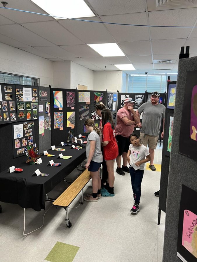 Kenwoods annual art show is valued tradition for the Northeast area schools. 