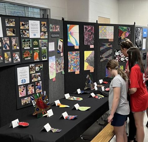 Kenwoods annual art show is valued tradition for the Northeast area schools. 