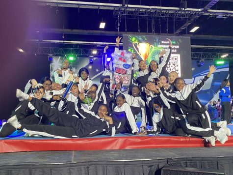KHS Dance team were National Champions in Hip Hop Competition in Harrisburg, Pa. 