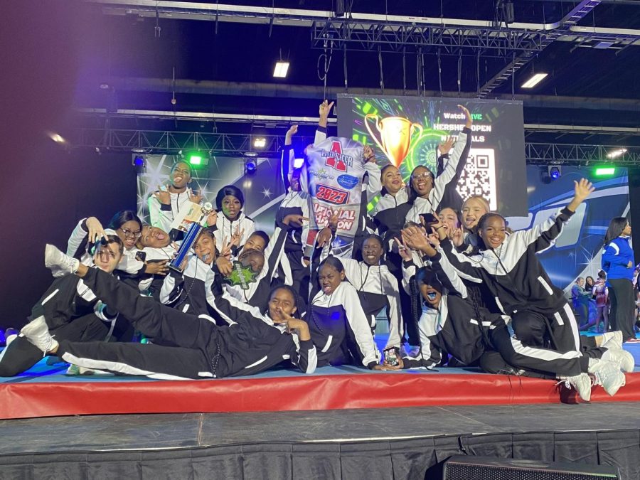KHS Dance Team National Champions in Hip Hop Competition