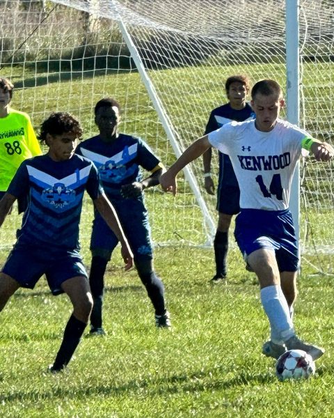 Come catch the Kenwood Bluebird Mens Soccer team in action today at KHS at 3:30. 
