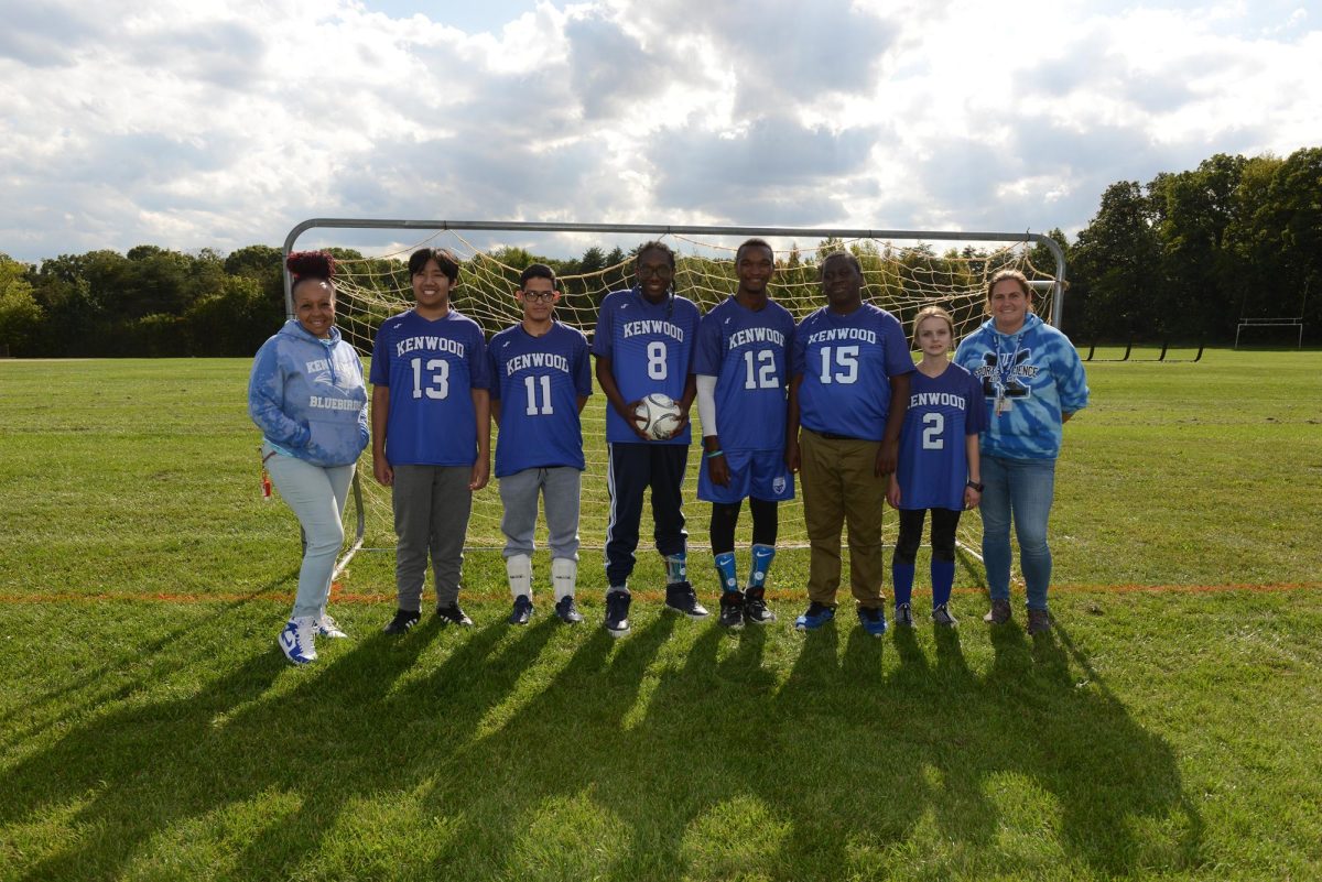 Kenwood's Allied Soccer team was this year's Eastern Division Champions!