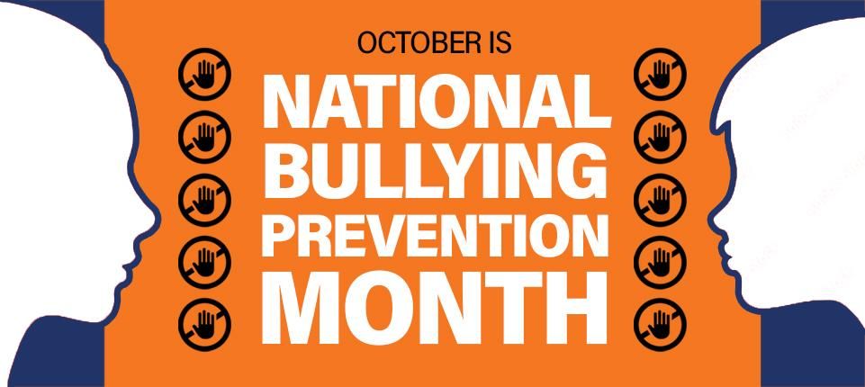 National Bullying Prevention Month is October