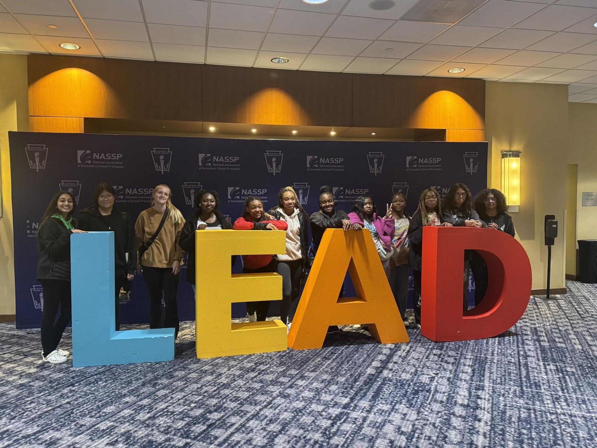 IB and SSA Student Leaders Attend DCs LEAD Conference