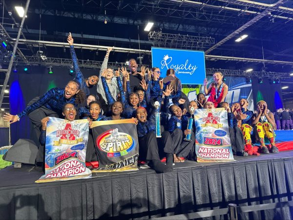 Kenwoods Dance Team are National Champs for the second year in a row! 