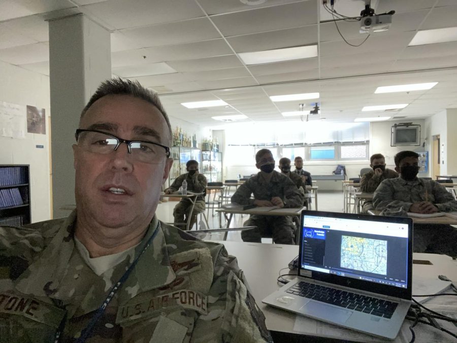 SENIOR MASTER SERGEANT ERIC STONE: OVERCOMING OBSTACLES