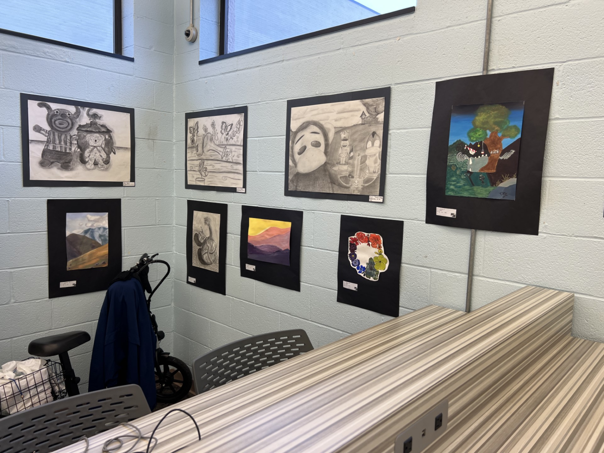 Kenwood Artists On Display and Upcoming Art Show