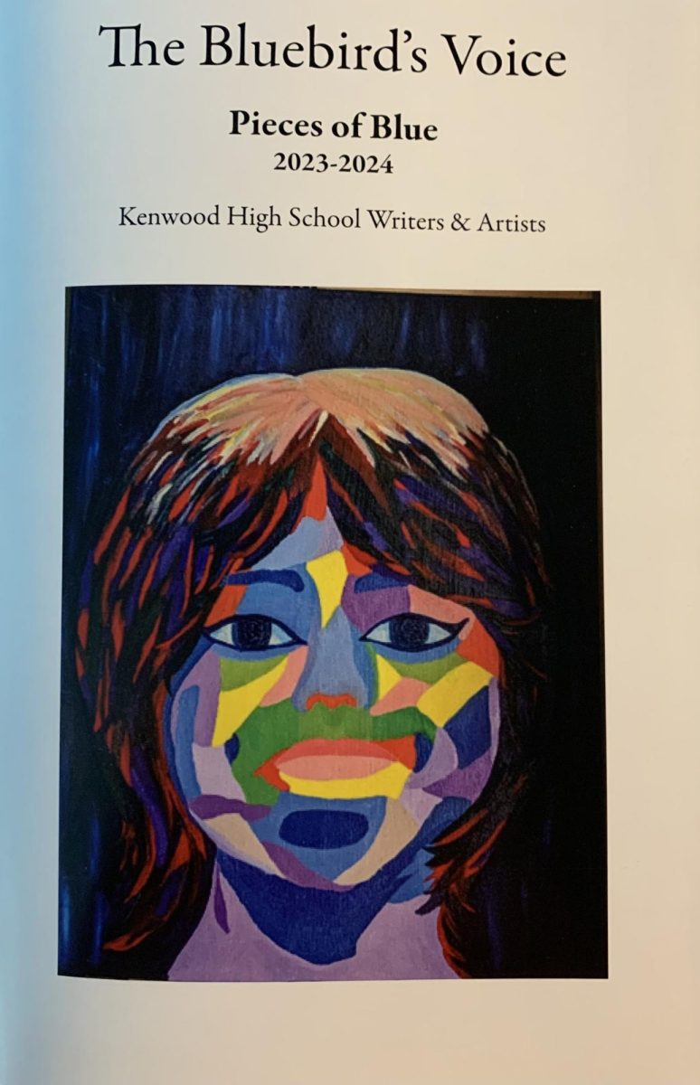 Kenwood student writer and artists release their sixth annual literary magazine the Bluebirds Voice. 