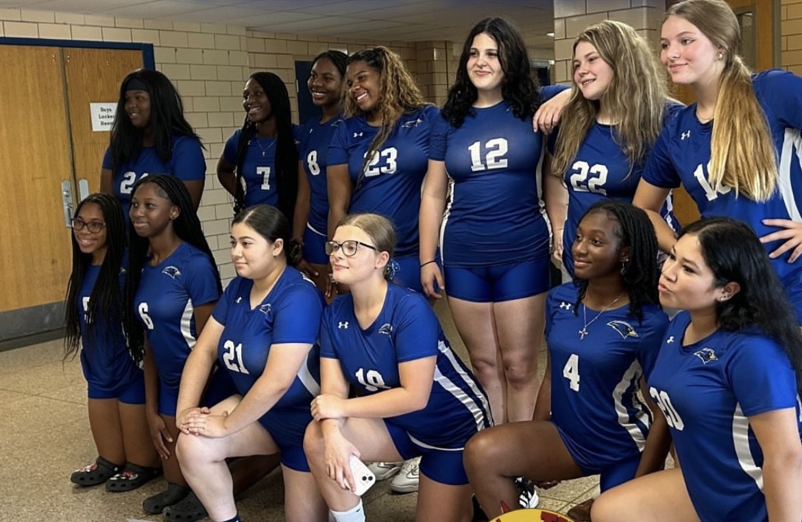 KHS Annual Volleyball Pink Game in Honor of Breast Cancer Awareness Month