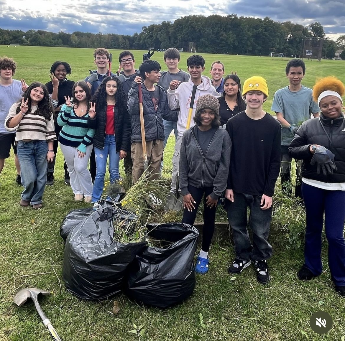 Kenwood's K.E.N. environmental club has a long standing tradition of paving the way for how small things can make a big difference. 