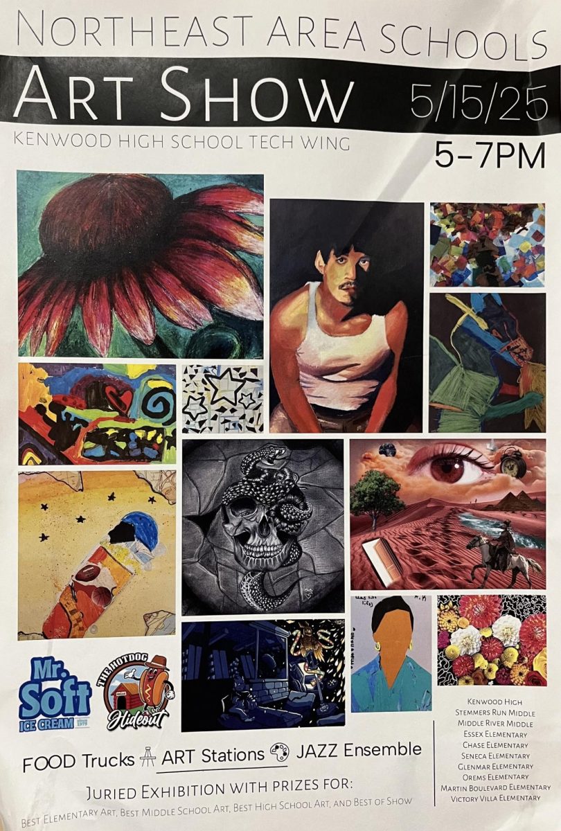 Come check out the annual Art Show this Thursday, May 15. 
