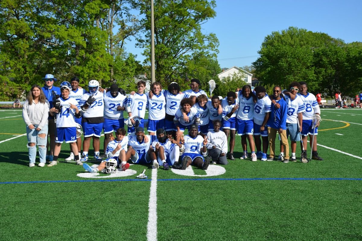 Boys Lacrosse had their first winning season in years. 