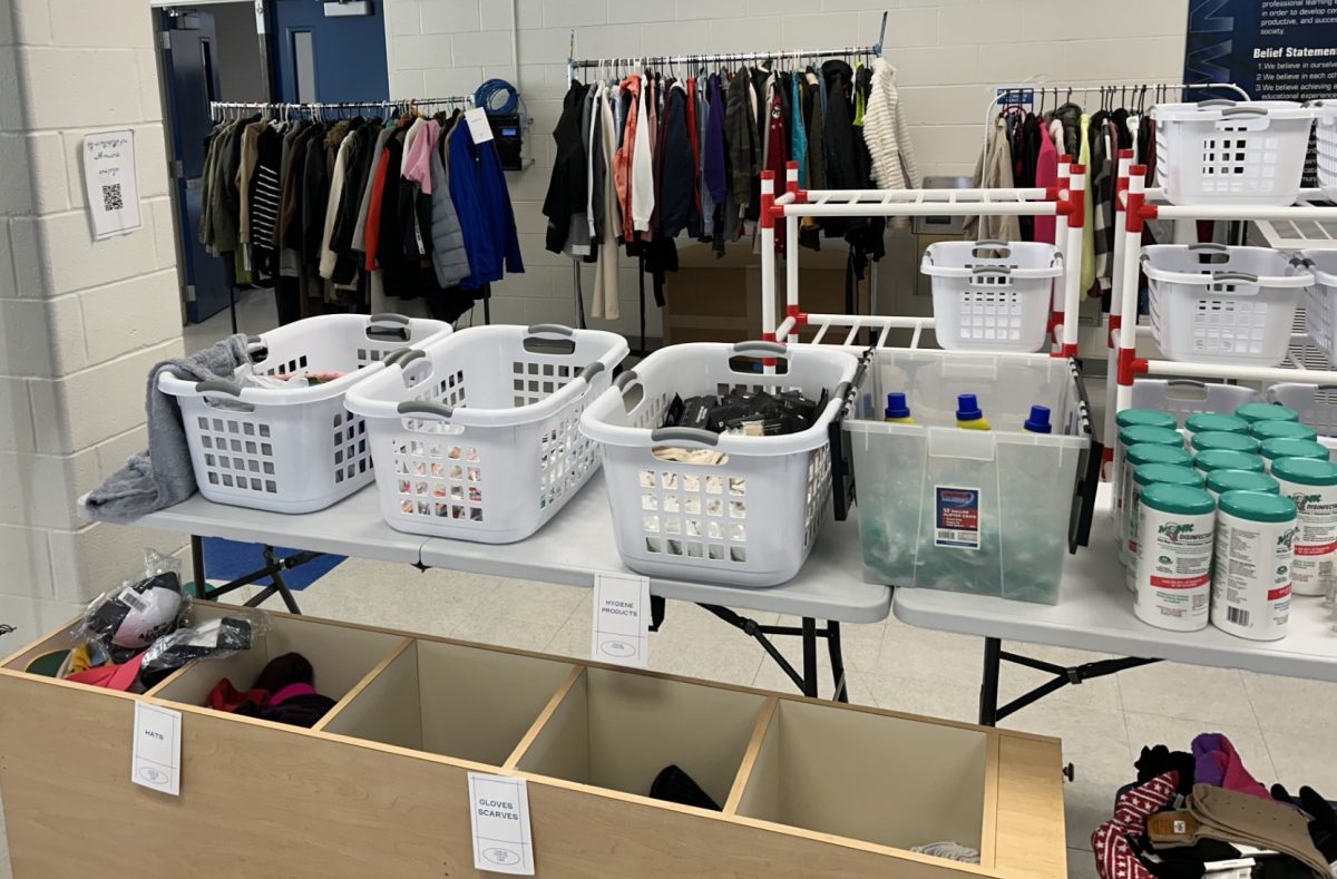 Kenwood's Second Pop Up Thrift Shop was a huge success again back in March. 