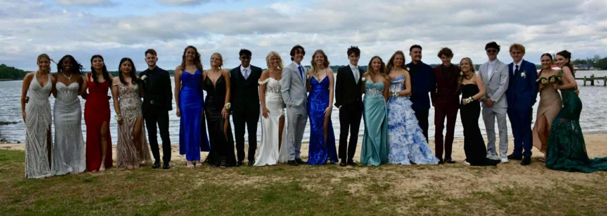 Senior Prom on May 9 was a memorable success for the Class of 2025. 