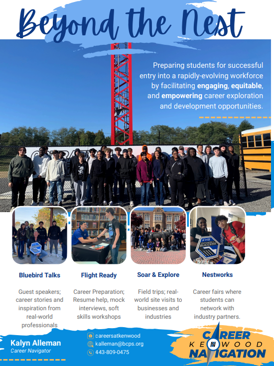 Be sure to explore our Beyond the Nest career exploration opportunities this school year. 