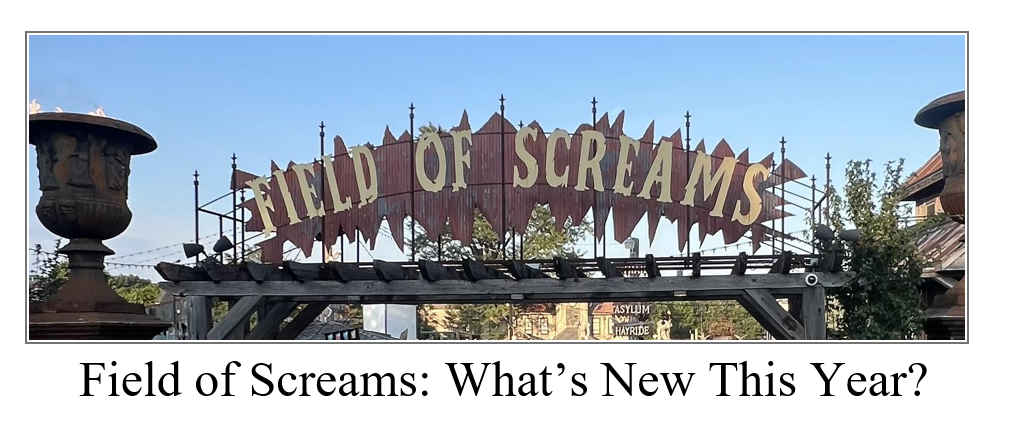 Check out Field of Screams this Halloween Season