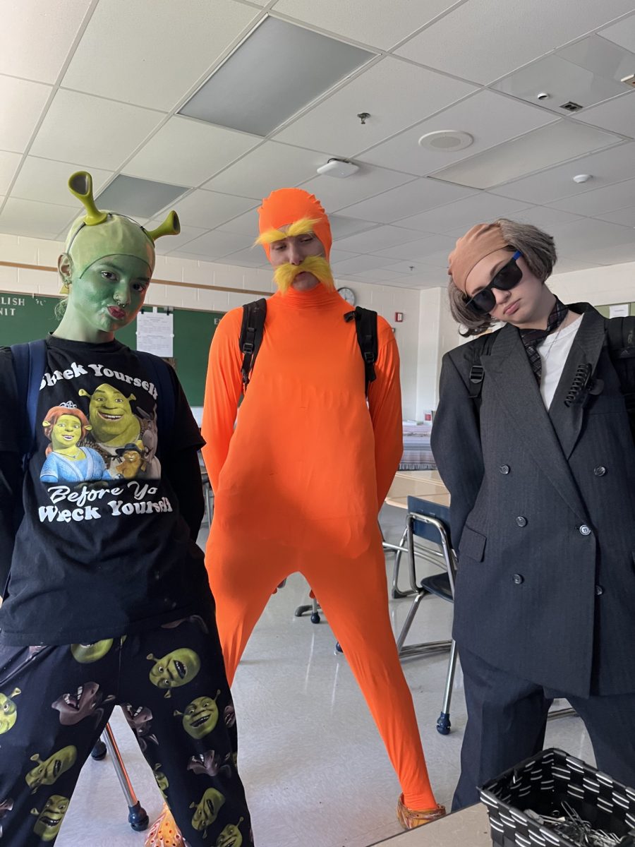 KHS Students rocking the spirit for Spirit Week. 