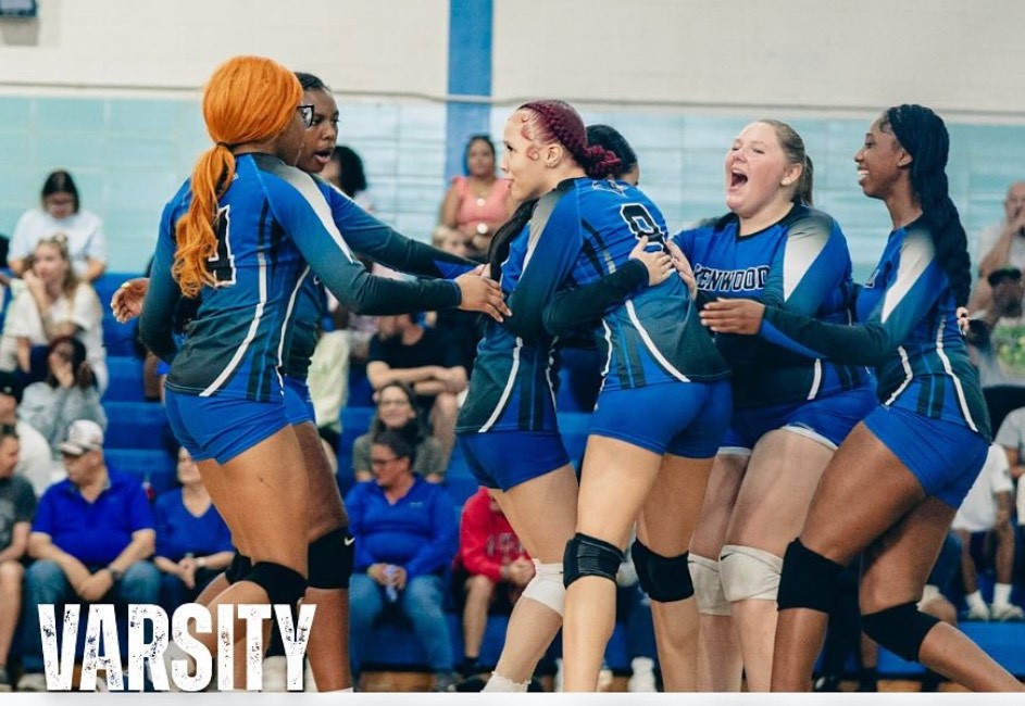 Varsity Volleyball Play off game tonight at 5pm.