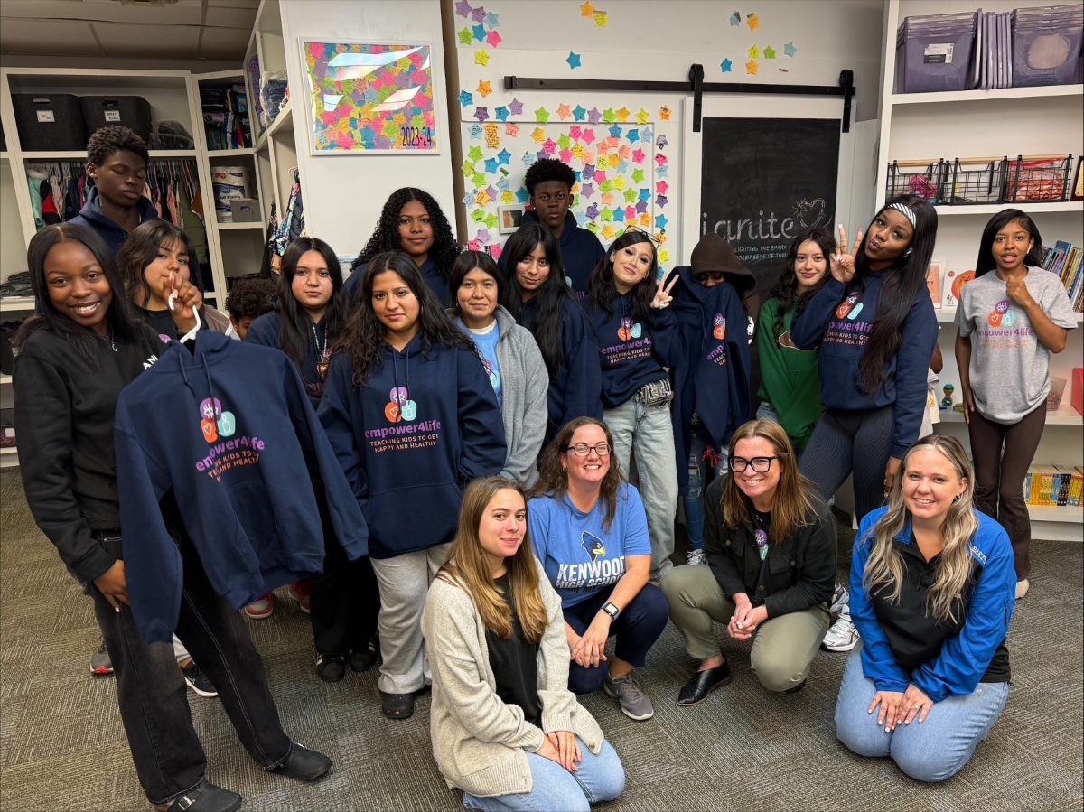 As part of a service learning experience students recently took a field trip to Empower4Life's facility. 