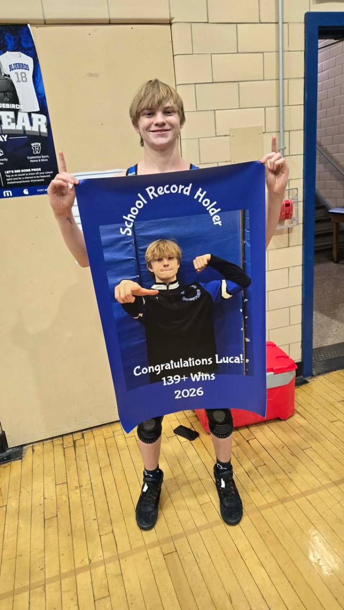 Kenwood Wrestler Luca Blythe Breaks School Record for Most Wins