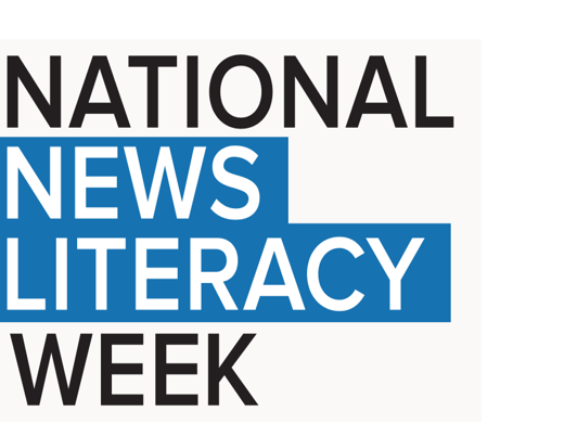 This week is National News Literacy Week-how can we all be better news consumers?