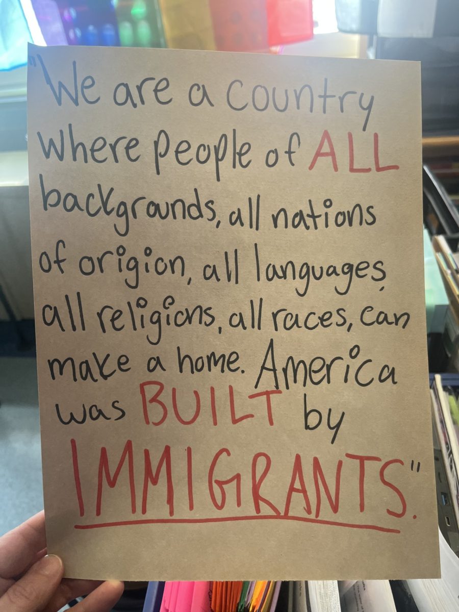 Students Organize Own Protest Against ICE