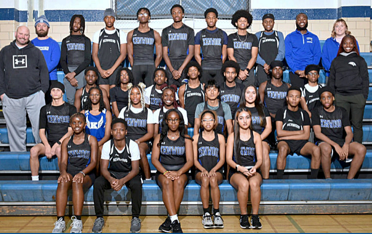 2025-2026 indoor track team