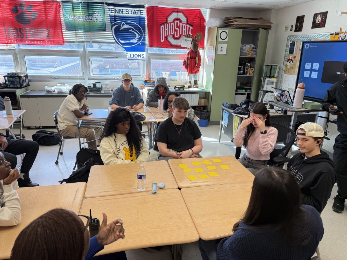 To help motivate and energize students KHS is trying out non tech teaching days and incentive programs to motivate students. 