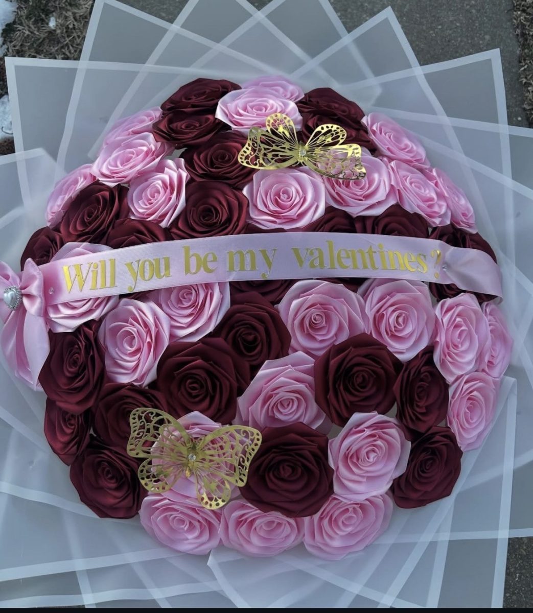 Sample bouquet designed by Cindy's Total Creations (find her on Instagram)