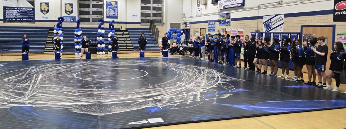 Wrestling senior night