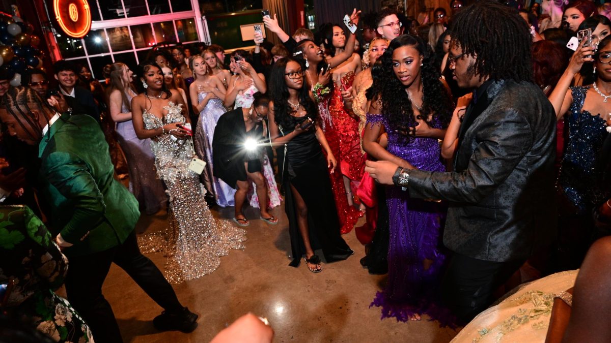 Senior Prom May 8 at the Baltimore Museum of Industry