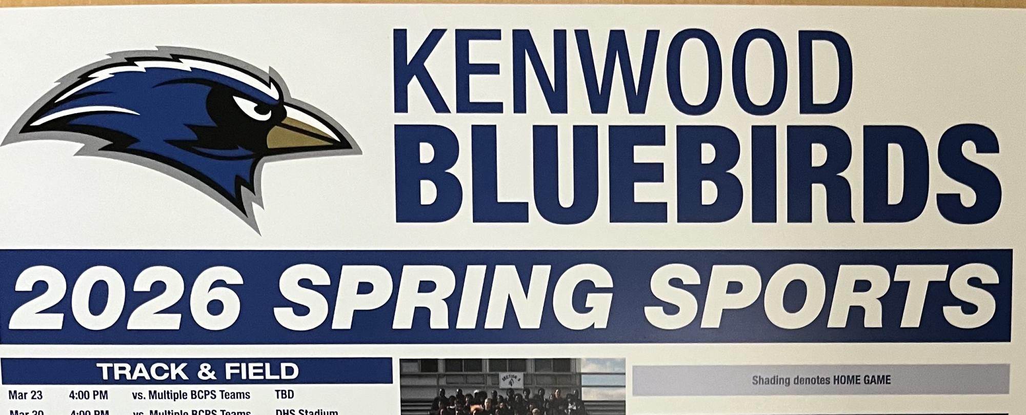 Spring Sports Comes to A Close
